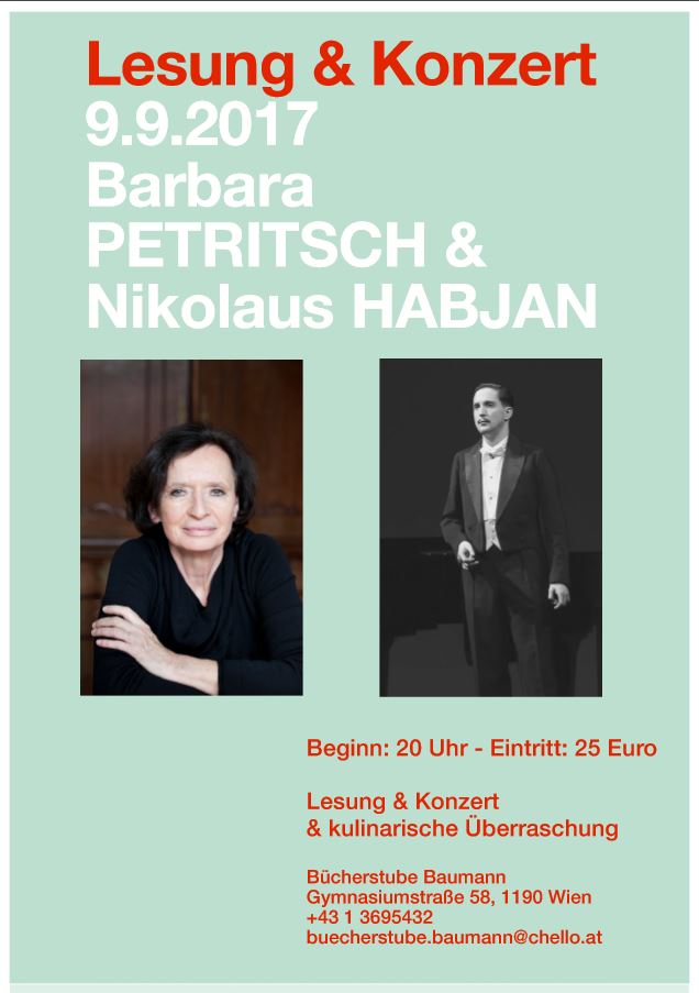 Barbara Petritsch Nikolaus Habjan Pfeifkonzert Lesung