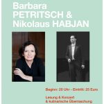 Barbara Petritsch Nikolaus Habjan Pfeifkonzert Lesung